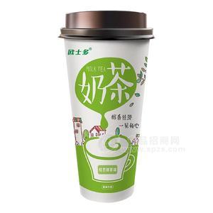 歐士多紅豆抹茶味杯裝奶茶固體飲料