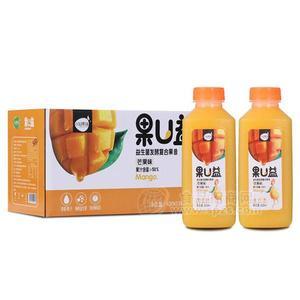 果U益芒果味果汁飲料 招商420mlx15瓶