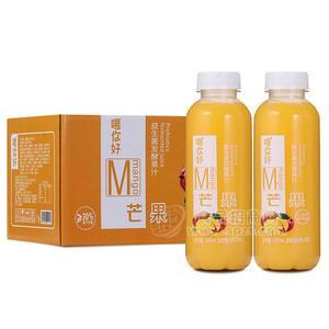 益生菌發(fā)酵果汁 芒果味果汁飲料 招商420mlx15瓶