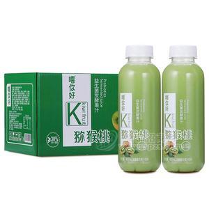 益生菌发酵果汁 猕猴桃味果汁饮料 招商420mlx15瓶