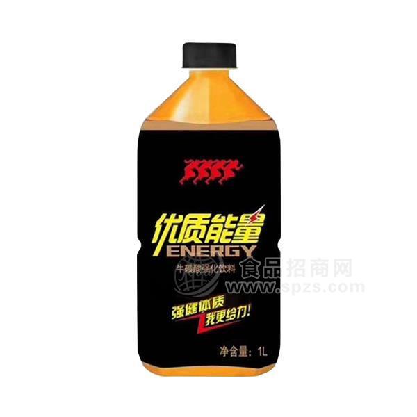 牛磺酸强化饮料能量饮料1L