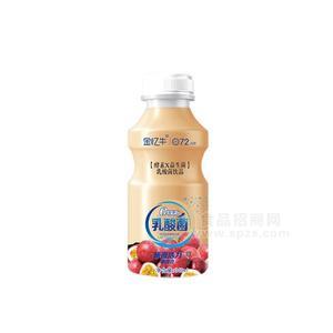 金憶牛 乳酸菌飲品 飲料 340ml