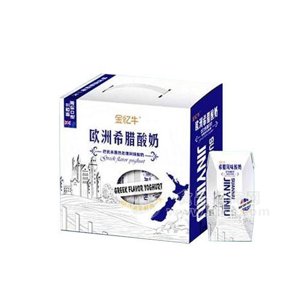 金忆牛 欧洲希腊酸奶  招商