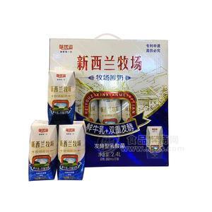 味優(yōu)滋牧場酸奶乳酸菌飲品2.4L