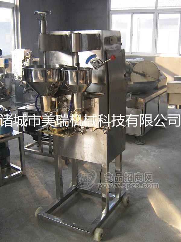 大型夹心丸子生产线，丸子成型蒸煮线