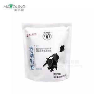 西湖牌奶粉300g袋装招商