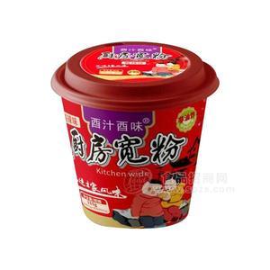 酉汁酉味 廚房寬粉 酸辣味 休閑方便食品115g