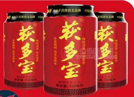 获多宝凉茶饮料