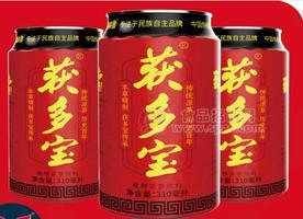 獲多寶涼茶飲料