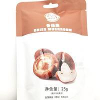 品餞 香菇脆休閑食品廠家招商代理25g