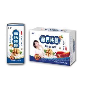 佳健高鈣核桃復(fù)合蛋白飲品招商精品型245mlx20罐