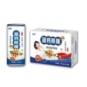 佳健 高鈣核桃 復(fù)合蛋白飲品招商 精品型245mlx20罐