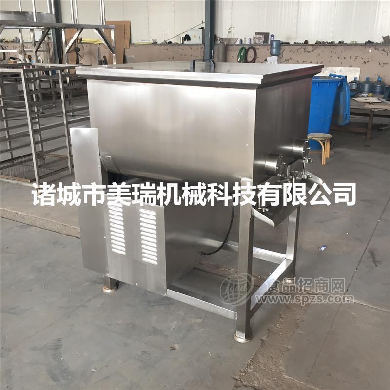 肉馅拌馅机，自动出料拌馅机