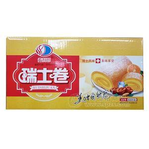 麦利郎  瑞士卷面包礼盒箱装蛋糕