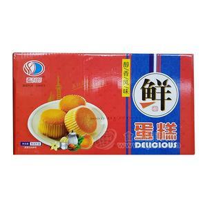 麥利郎 醇香風味鮮蛋糕成箱批發(fā)