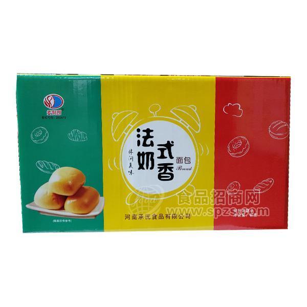 ·麦利郎 法式奶香面包 年货礼盒 