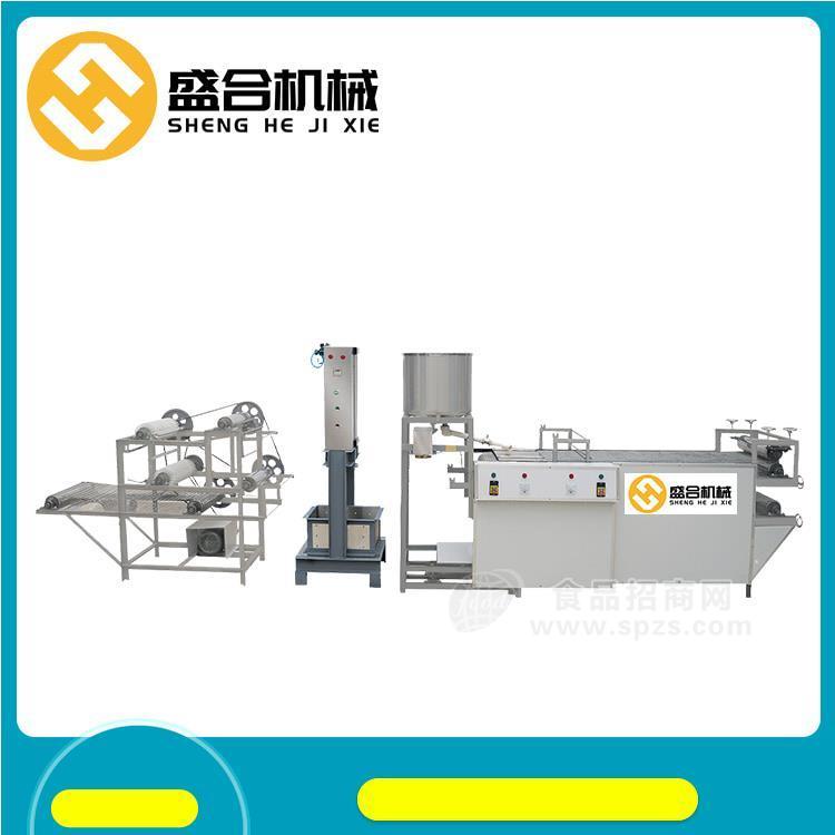 枣庄手工豆腐皮机机器 2020新仿手工豆腐皮机