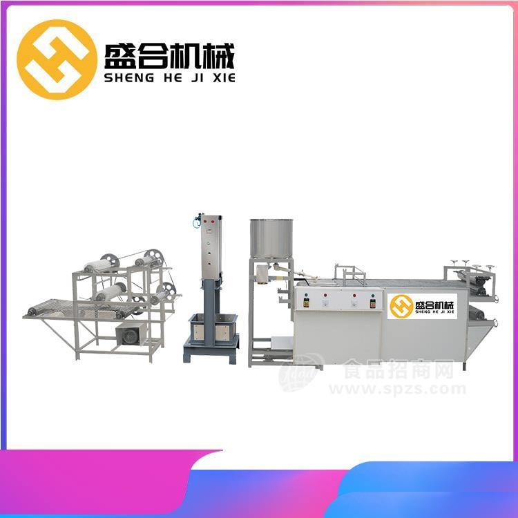 济宁多功能全自动豆腐皮机 小型制作豆腐皮机器