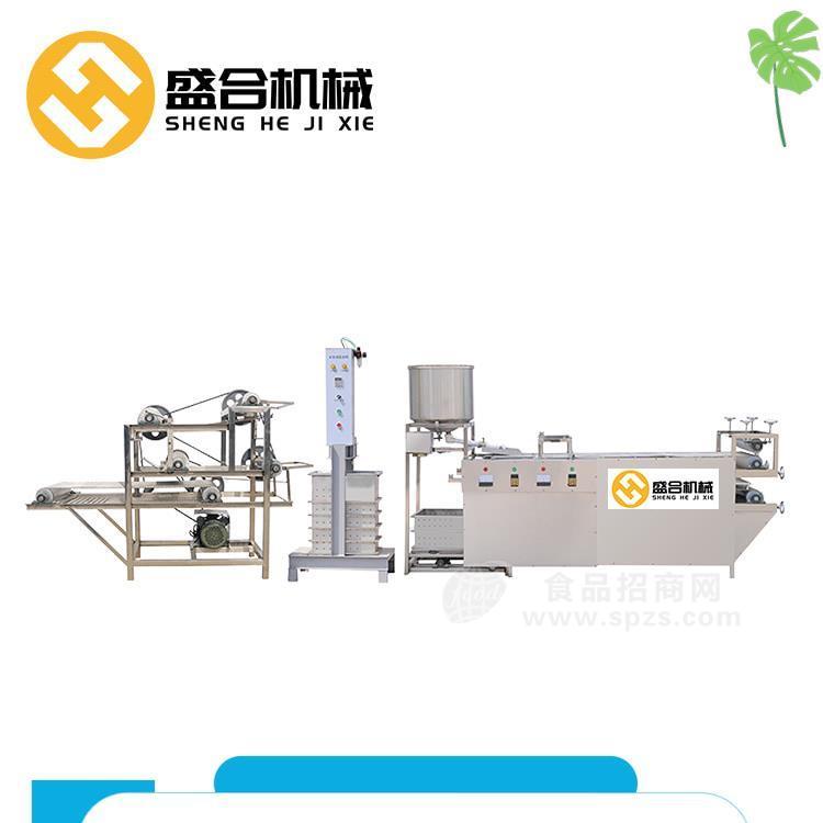 東營豆腐皮家用切絲機 2020新型全自動豆腐皮機