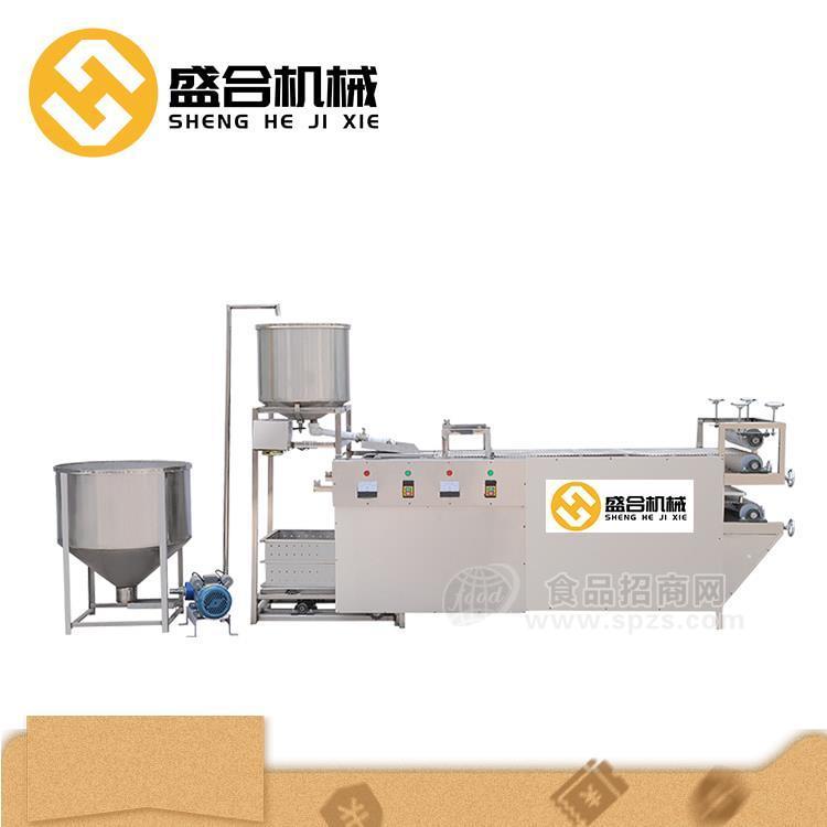 威海豆腐皮机器全自动 全自动大型豆腐皮机