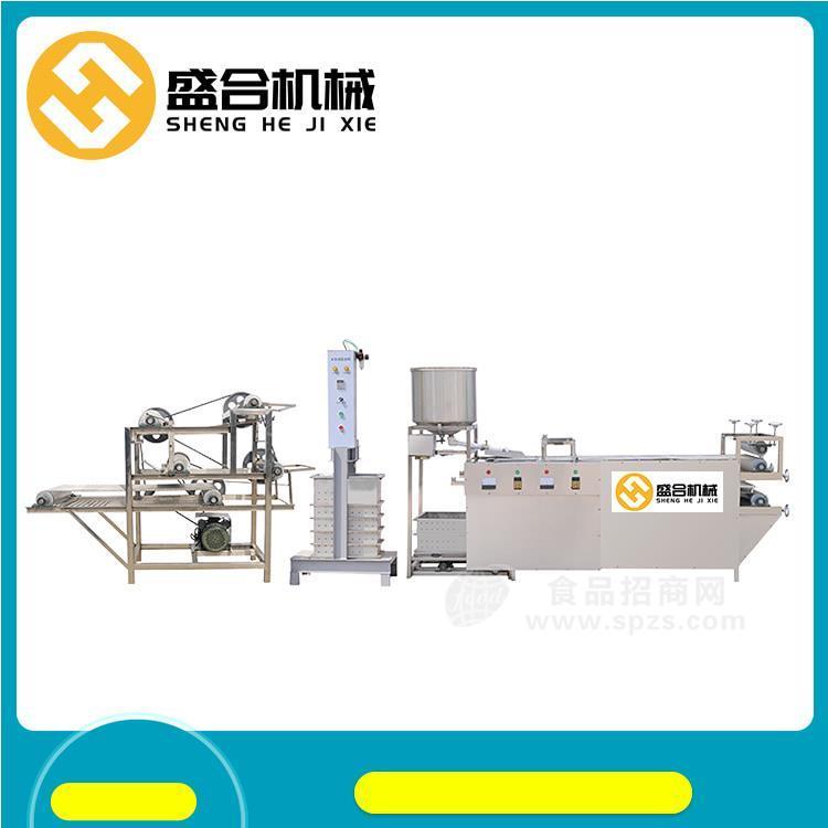 滨州手工豆腐皮机酒店用 2020新款切豆腐皮丝机