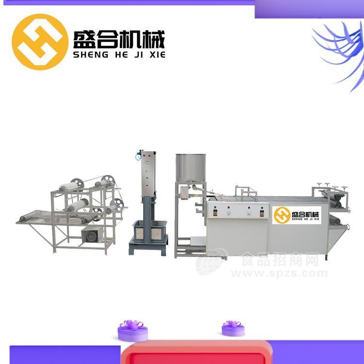 德州酒店专用豆腐皮机 仿手工豆腐皮机机械