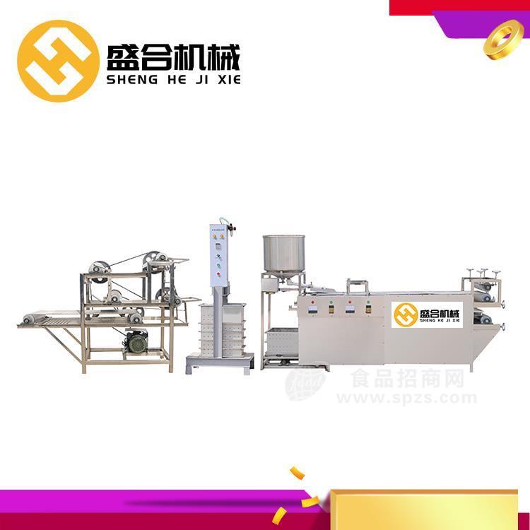 聊城豆腐皮机器全自动 新行全自动豆腐皮机
