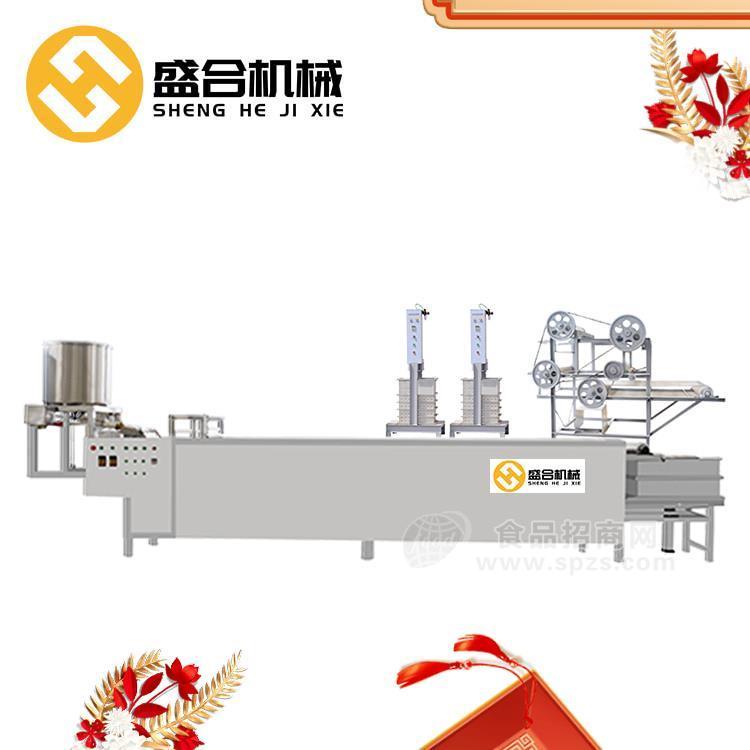 菏泽小型全自动仿手工豆腐皮机 不锈钢仿手工豆腐皮机