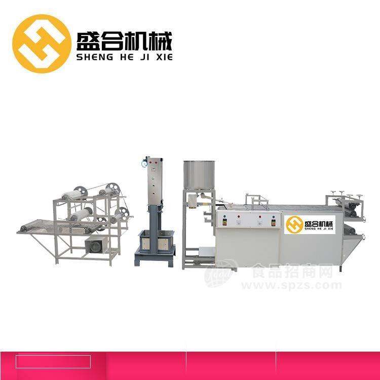 鄭州多功能全自動豆腐皮機 第六代全自動豆腐皮機