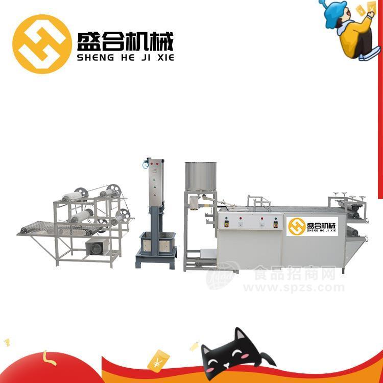 開封豆腐皮機全自動創(chuàng)業(yè) 2020新仿手工豆腐皮機