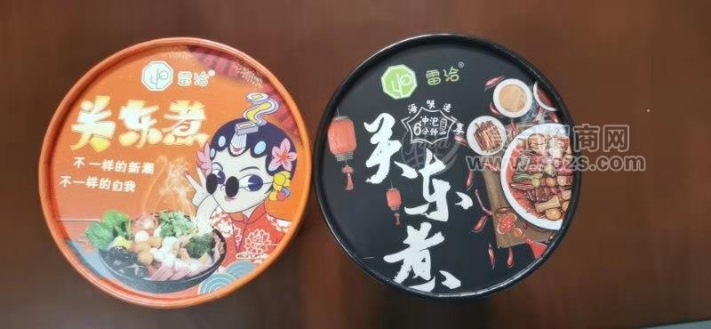 雷洽 香辣 關(guān)東煮 方便食品招商