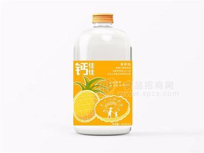 菠萝味果味水饮料