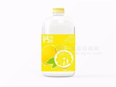 钙佳佳柠檬味果味水饮料