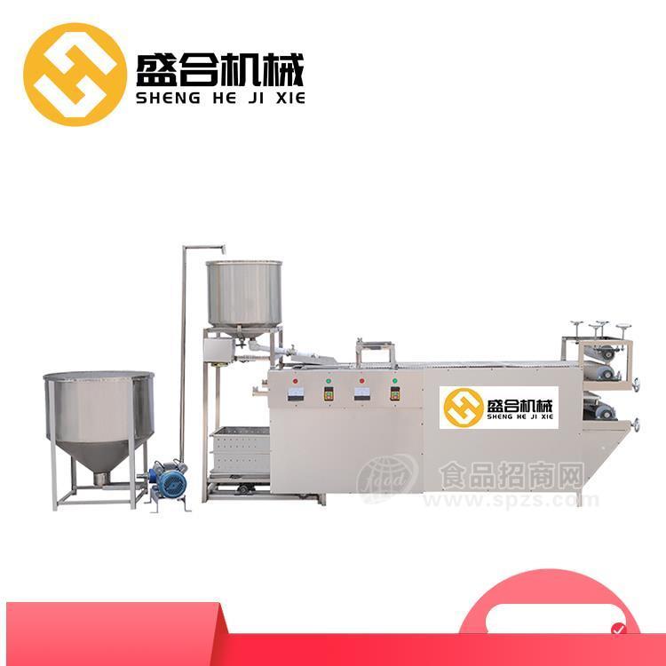 安阳全自动仿手工大型千张机 千张豆皮机商用
