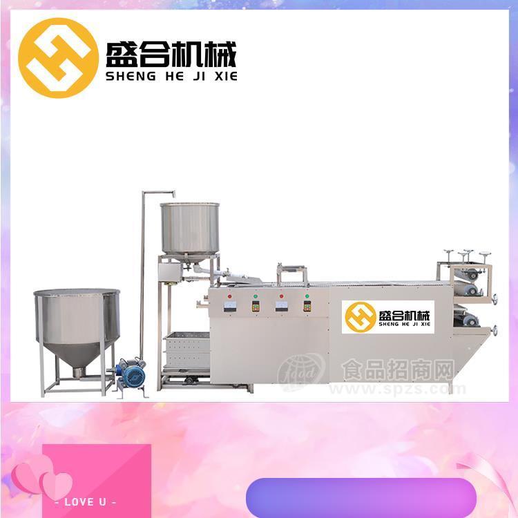 焦作全自动千张百叶机 千张豆皮机商用
