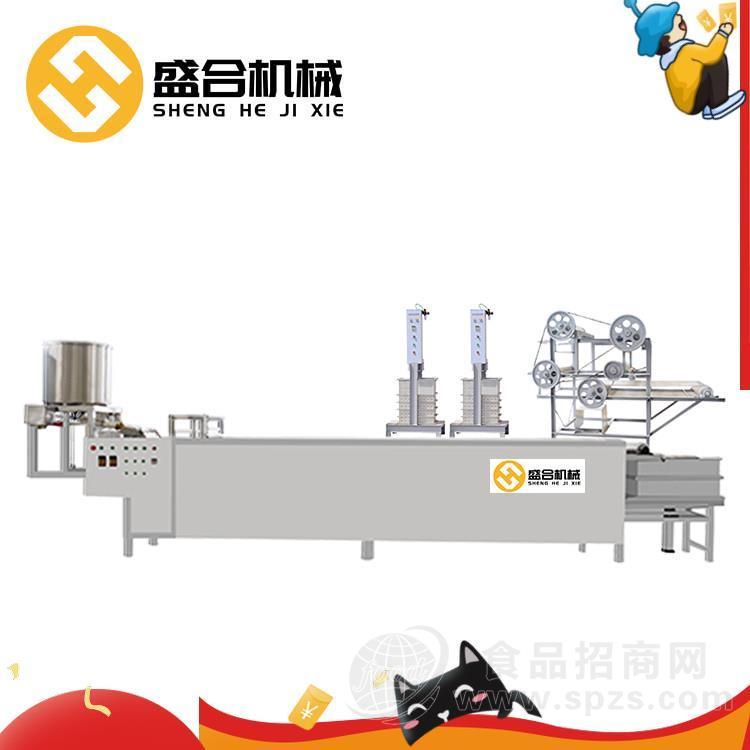 南阳一次性成型自动千张机 全自动立式千张机