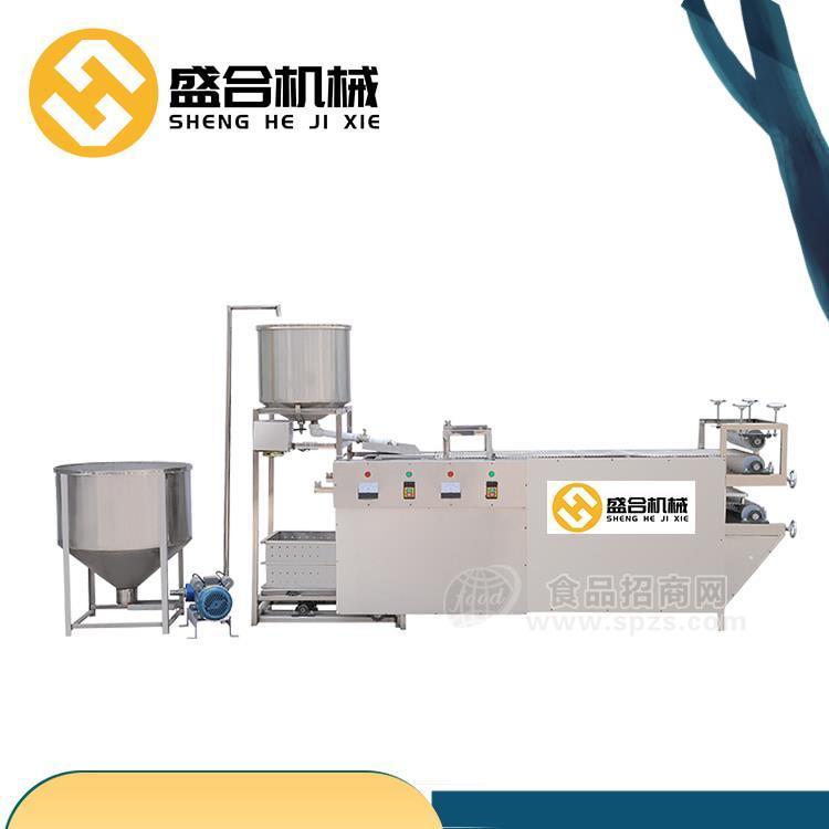 商丘厂家批发厚千张机 小作坊千张机