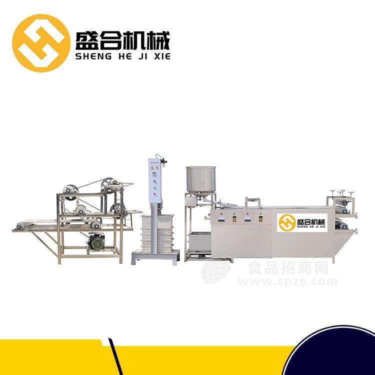 信陽全自動仿手工大型千張機 千張機成套設備