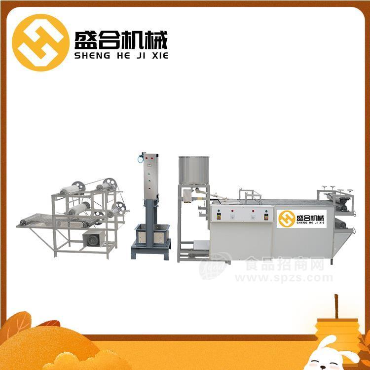 周口全自动立式千张机 千张机成套设备