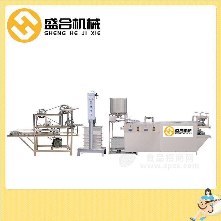 無錫仿手工千張豆皮機(jī) 小型電動千張切絲機(jī)