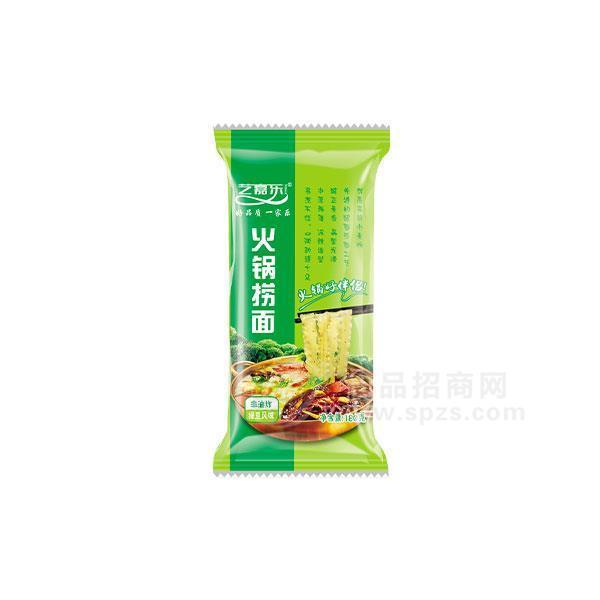 ·艺嘉乐火锅食材系列  绿豆风味  火锅捞面 180g 