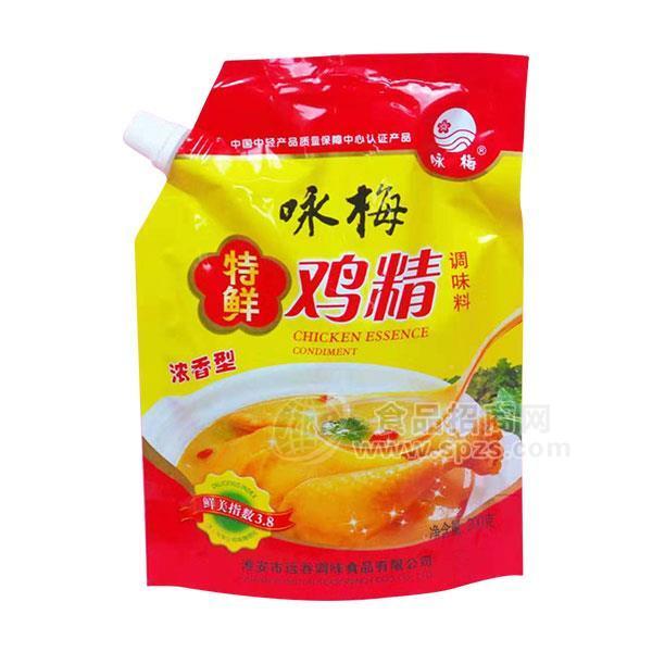 ·咏梅鲜香鸡精调味料厂家直供招商代理200g 