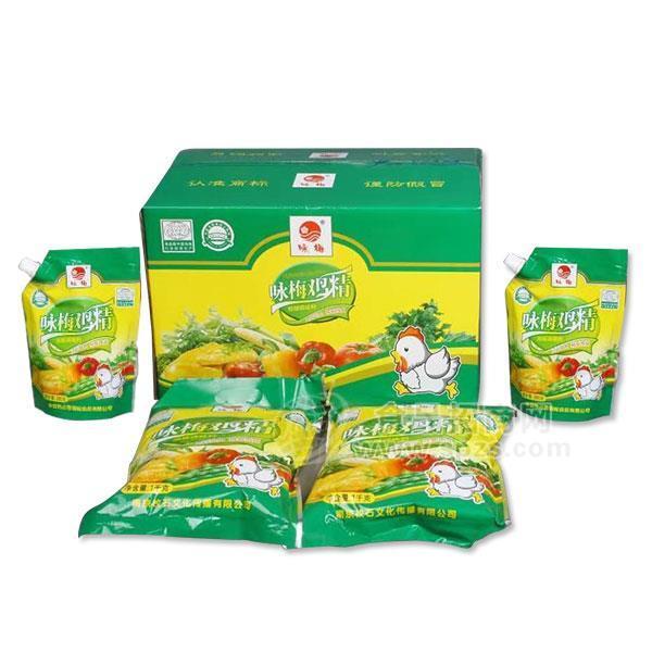 ·咏梅鲜香鸡精调味料厂家直销招商代理1kg 