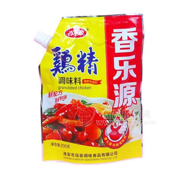 香樂源鮮味配方雞精調(diào)味料廠家直銷招商代理200g