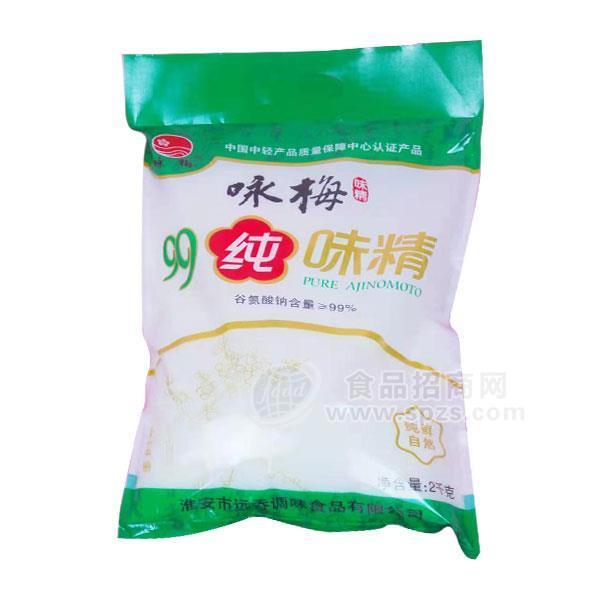 ·咏梅纯鲜味精调味料招商代理2kg 