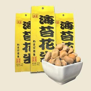 唐味园海苔花生（纸袋装）100g