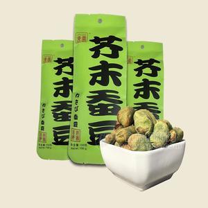 唐味園芥末蠶豆（紙袋裝）100g