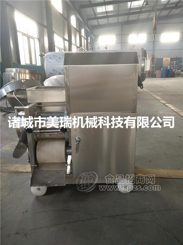 商用鱼肉采肉机，鲅鱼鱼糜采集机