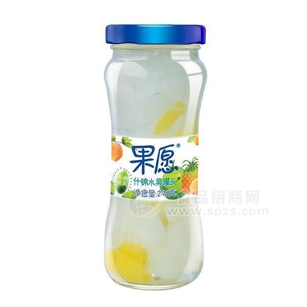 ·248g什锦罐头【果愿】 