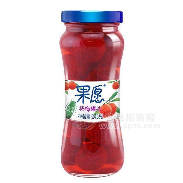 ·248g杨梅罐头【果愿】 